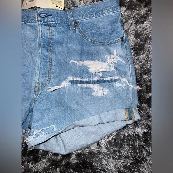 Levi 501 shorts - Picture 4 of 6